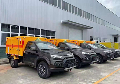 加茂镇爆破器材运输车-保障安全与效率的关键