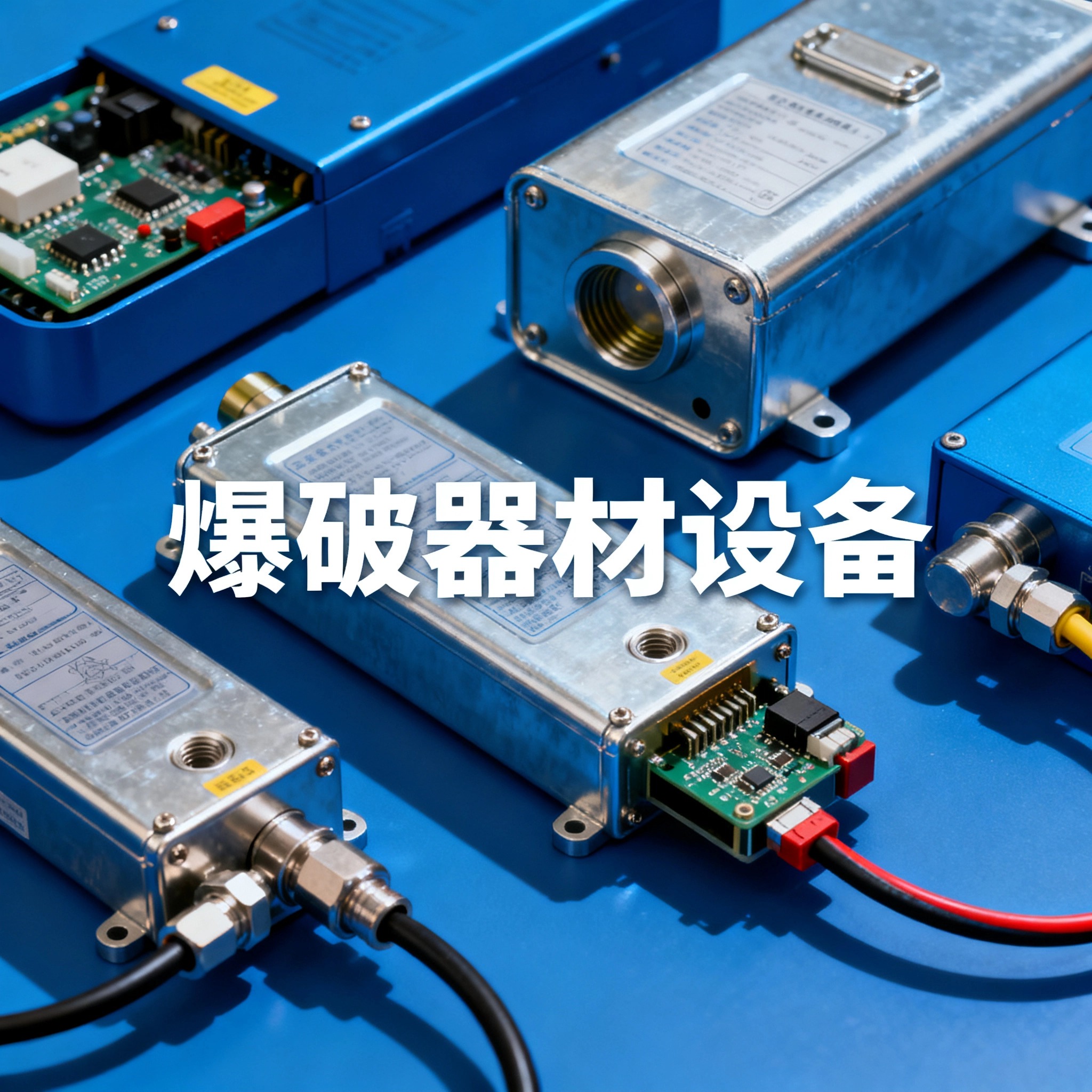 加茂镇从“火种”到“大脑”：爆破器材的全面进化